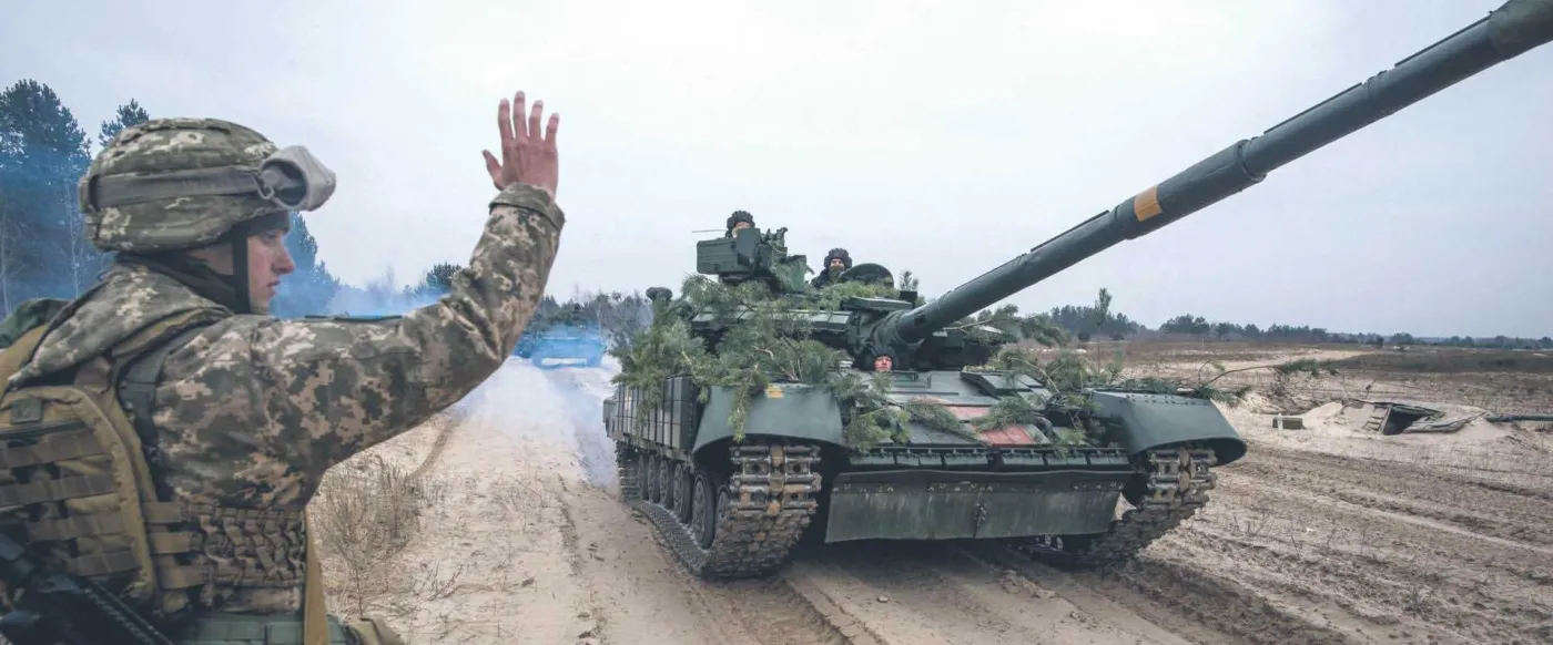 Donbas plus. Wariant ograniczonej inwazji