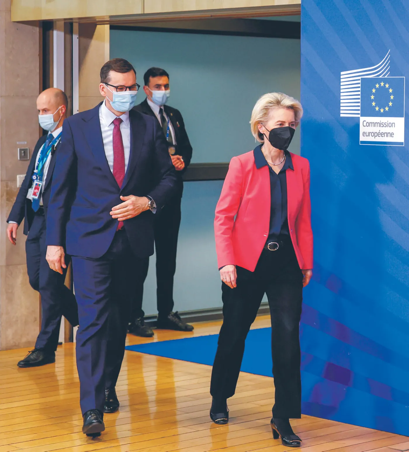 Misja europosłów niemile widziana przez rząd