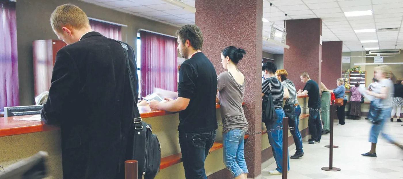 Tąpnięcie w liniowym