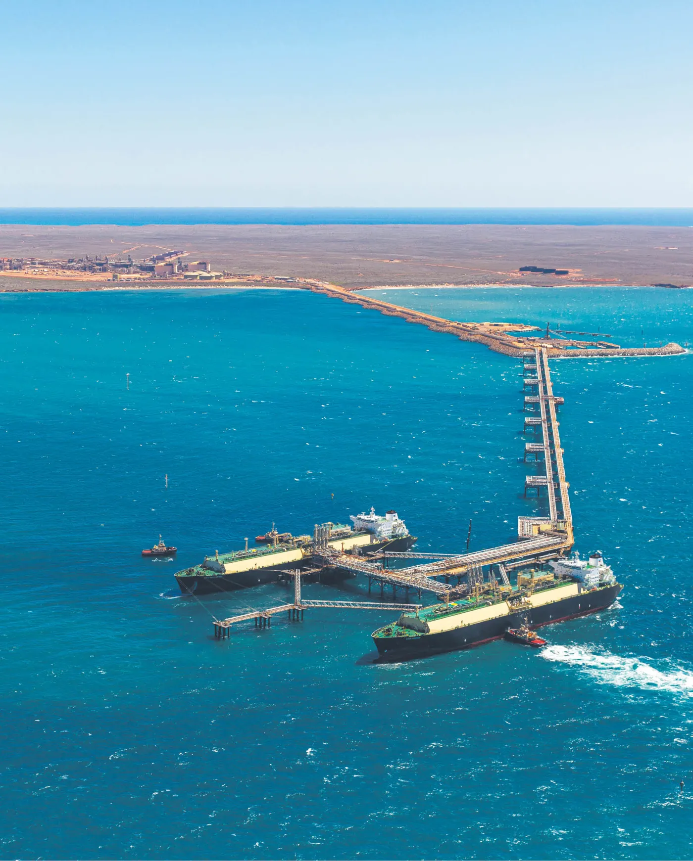 Australia strajkuje, LNG płynie dalej