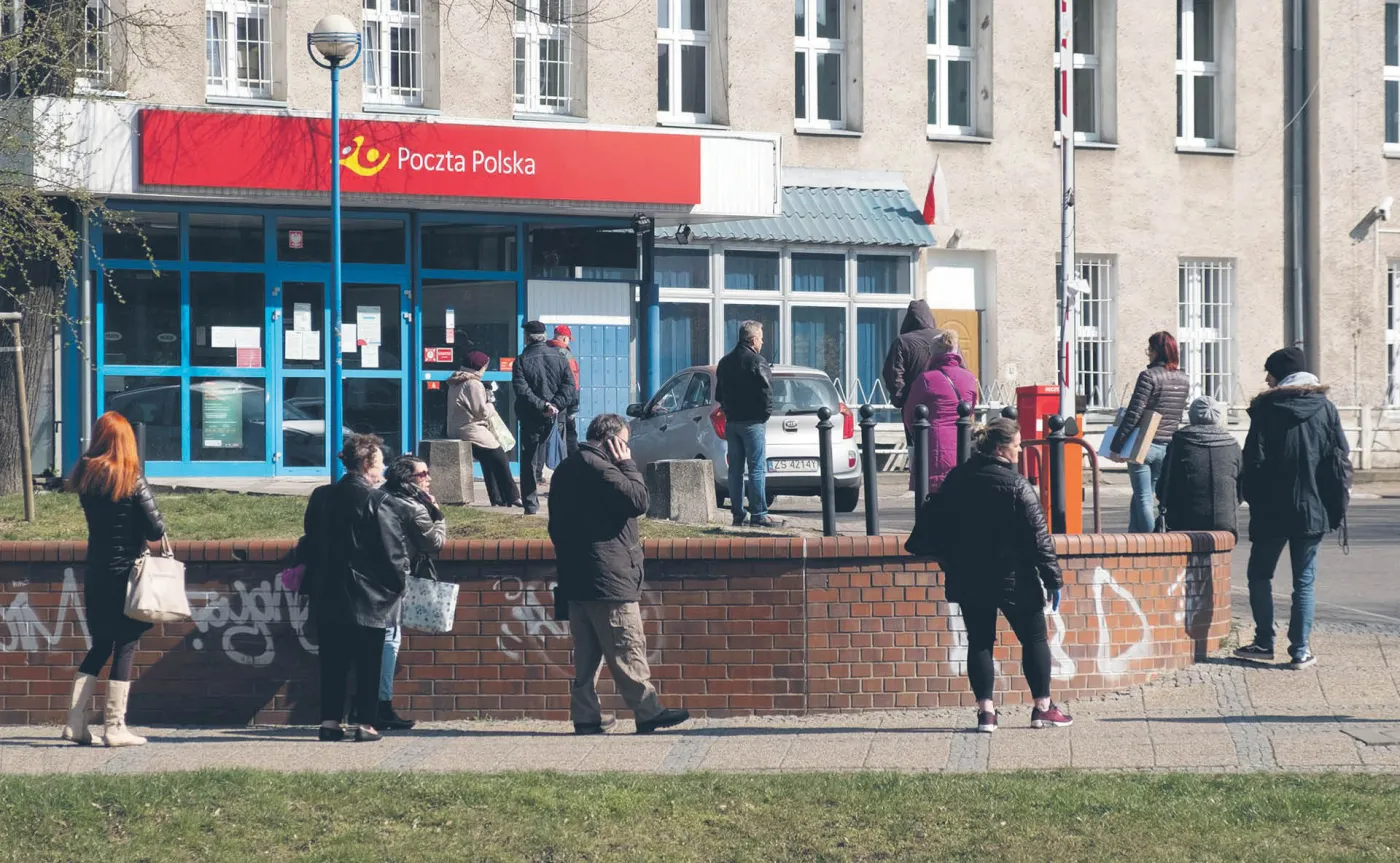 Poczta Polska z nowym szefem i starymi problemami