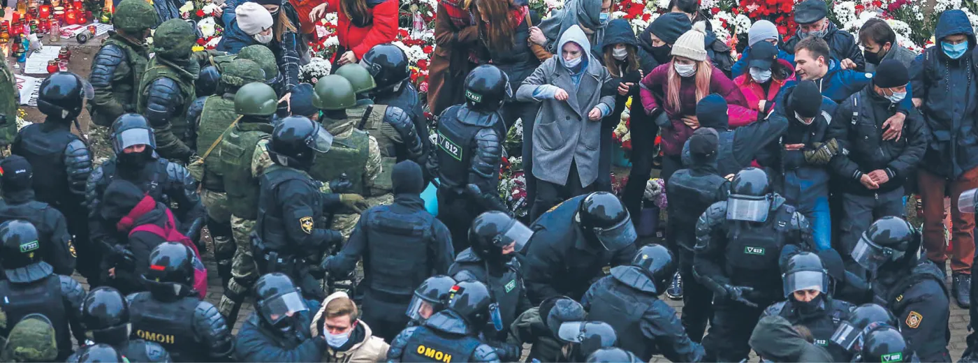 Białoruś rok po buncie