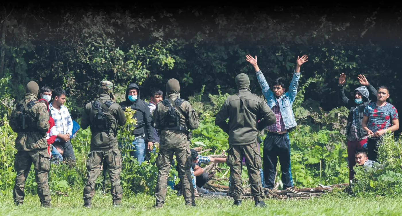 Unia i Polska szukają granicy migracji