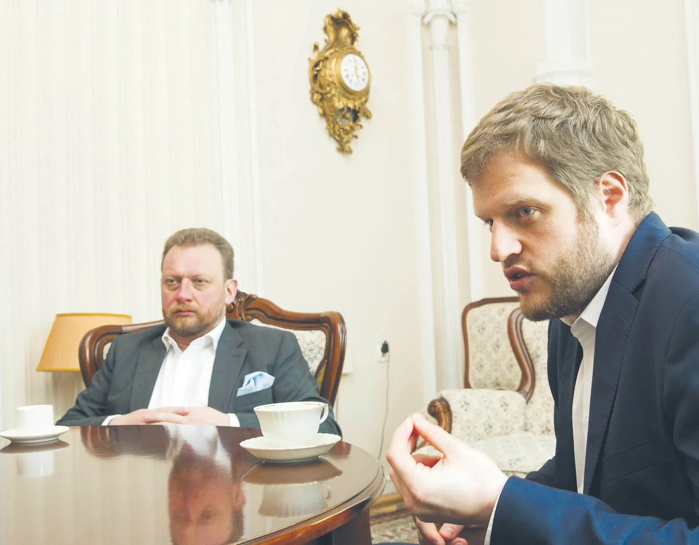 Maseczki kupilibyśmy nawet od diabła