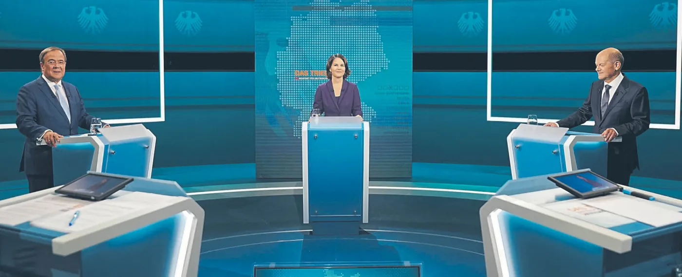 Było ich troje. Został tylko Olaf Scholz?