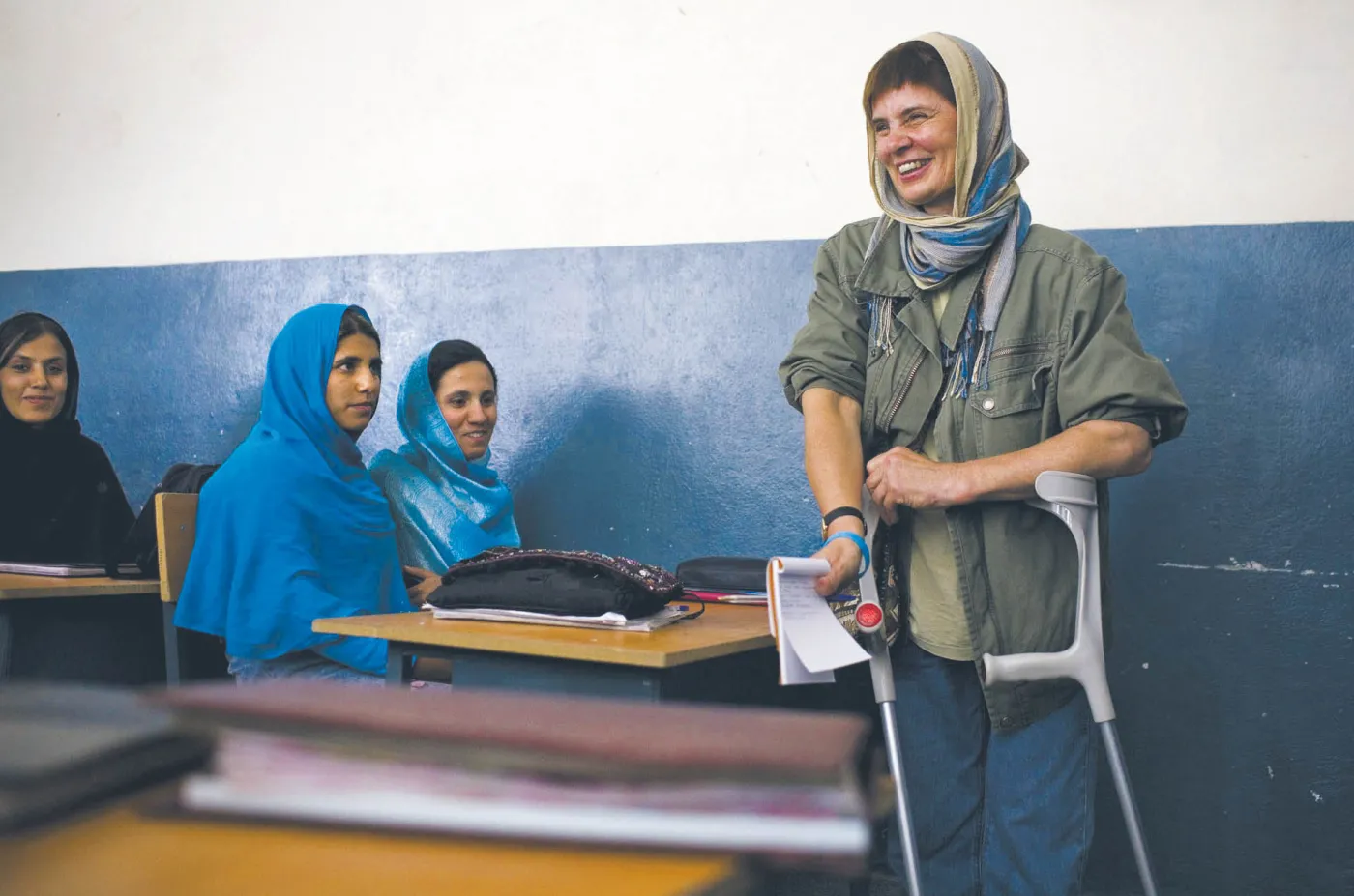 Afganistan bez naszego wsparcia łatwo upadnie
