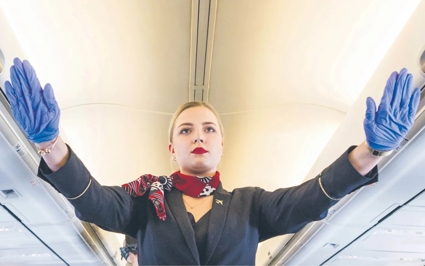 Część podróżnych kupiła bilety i nie wystartowała