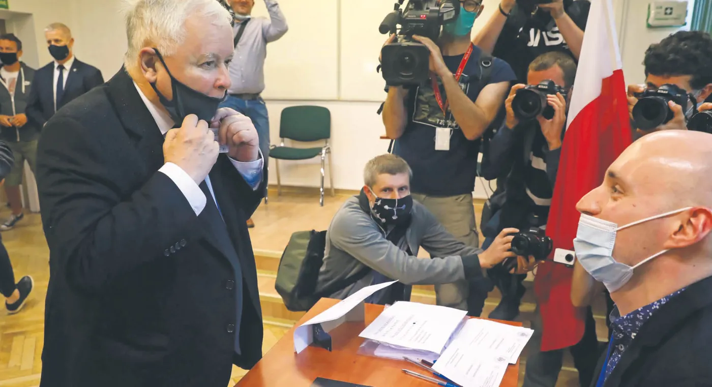 Prezydentura łagodząca? A może właśnie jeszcze bardziej pisowska