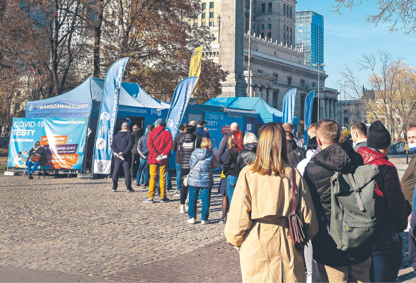 Za IV falę odpowiedzialni są niezaszczepieni