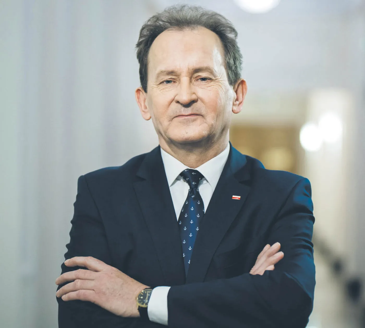 Prof. Włodzimierz Bernacki, sekretarz stanu w Ministerstwie Edukacji i Nauki