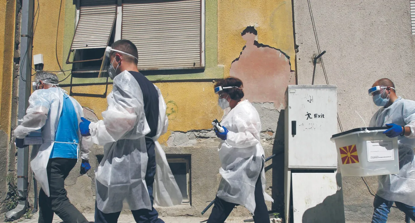 Epidemia koronawirusa na Bałkanach wymyka się spod kontroli