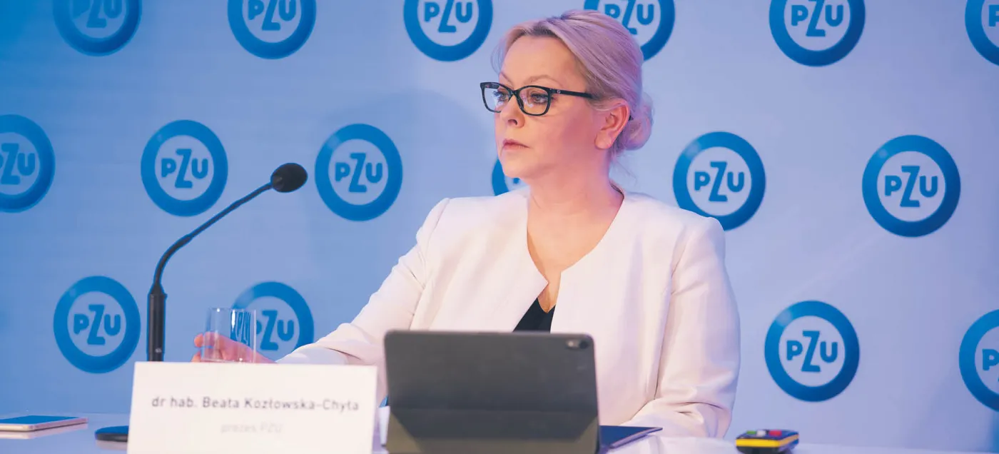 PZU poprawia historyczne wyniki i rośnie dalej