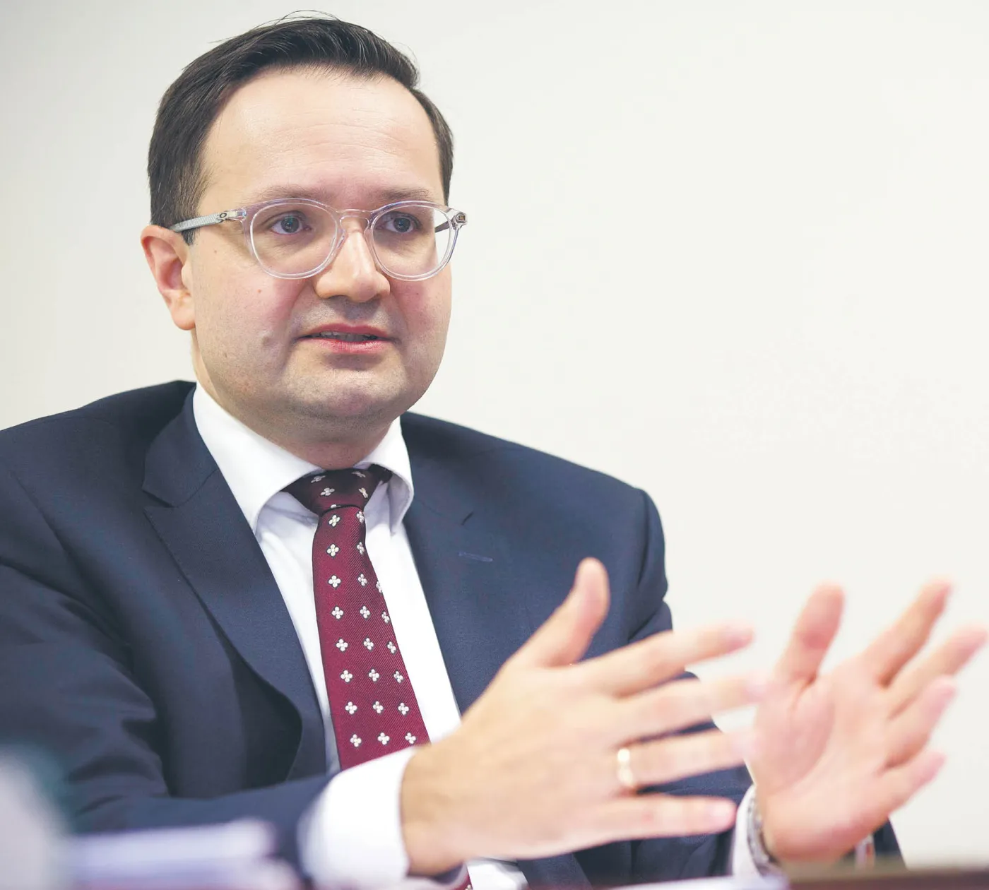 Prof. Mariusz Golecki, podsekretarz stanu w Ministerstwie Rozwoju i Technologii