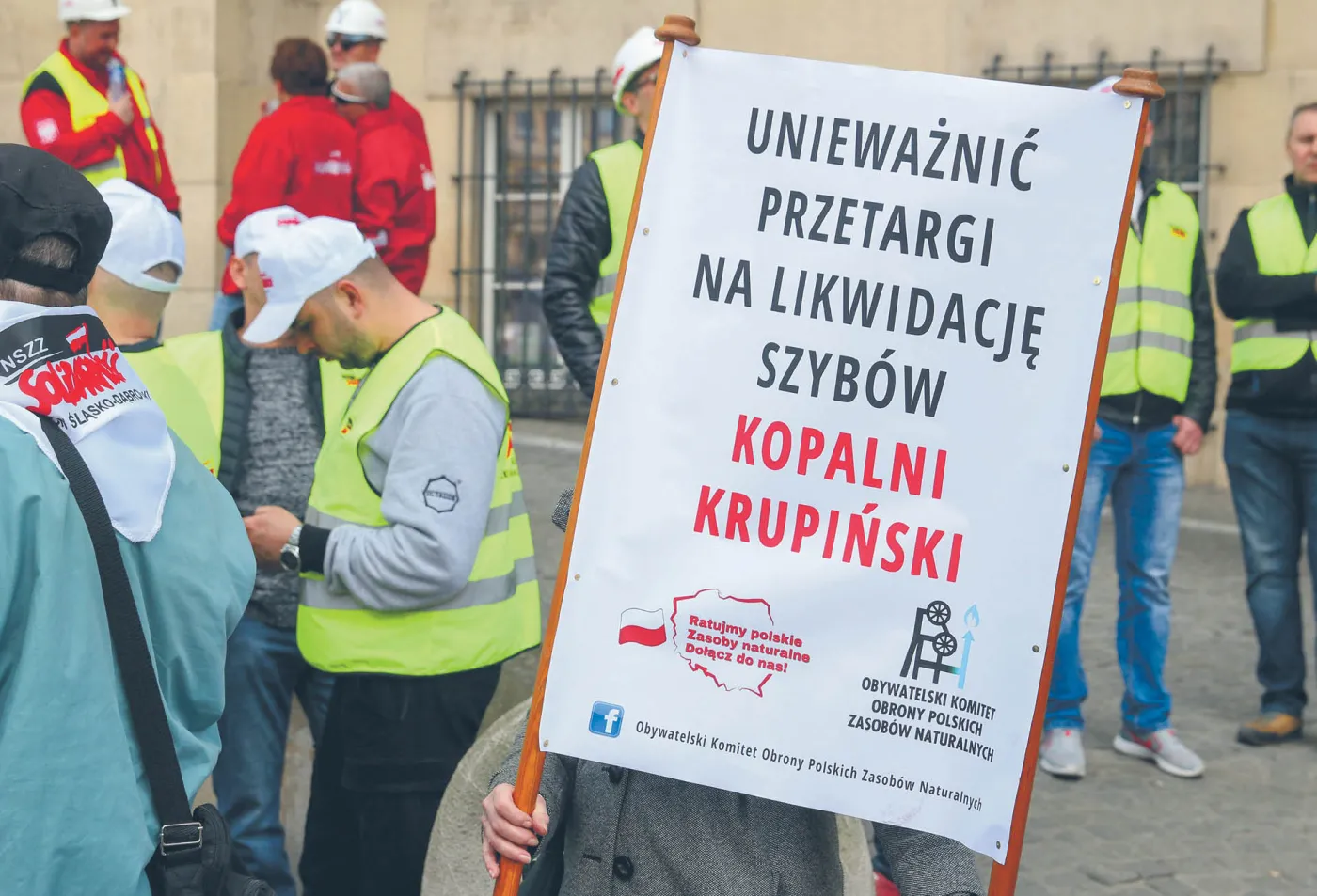 Krupiński nie dla Brytyjczyków
