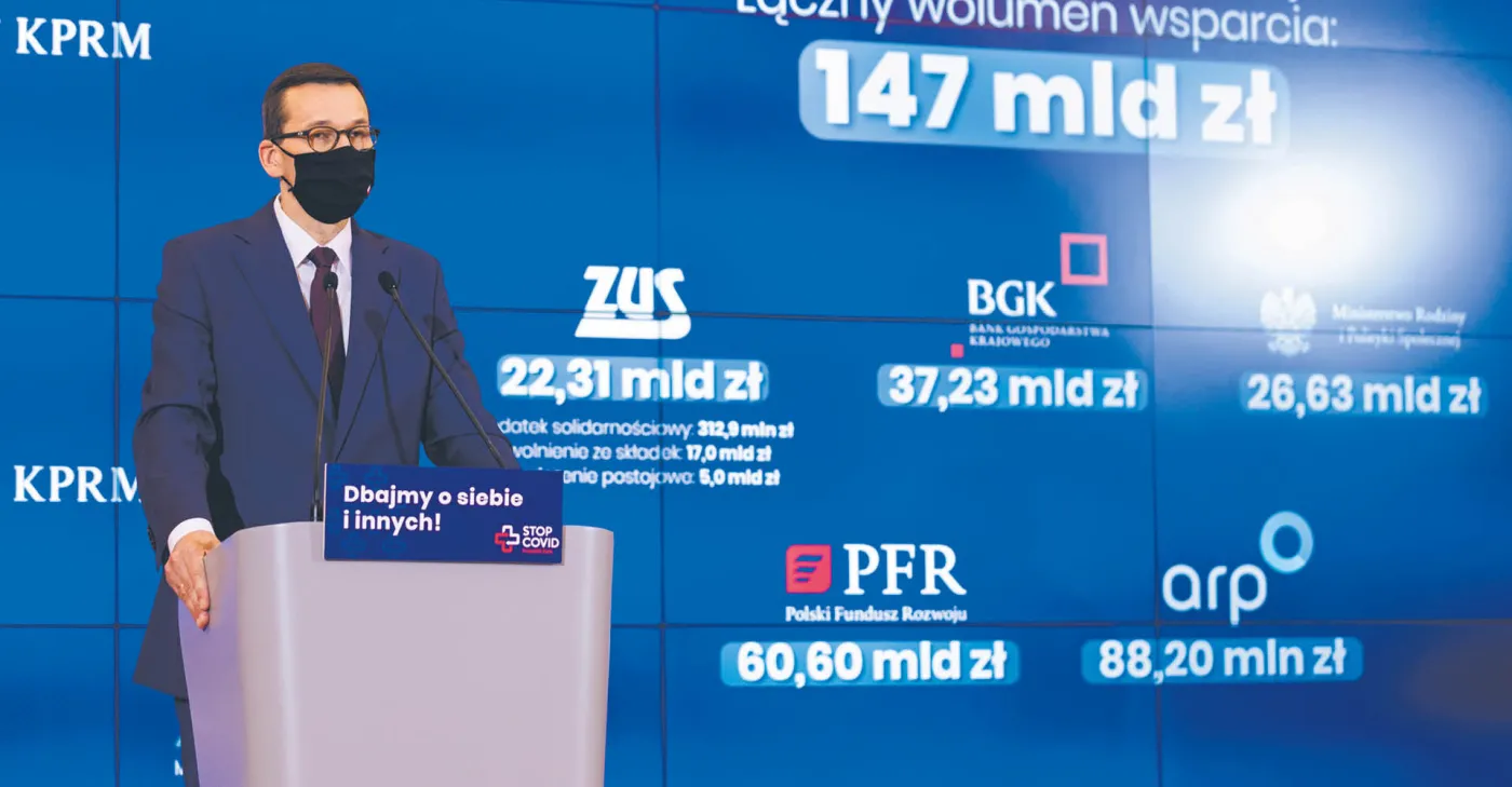 Największy bailout w historii naszych finansów