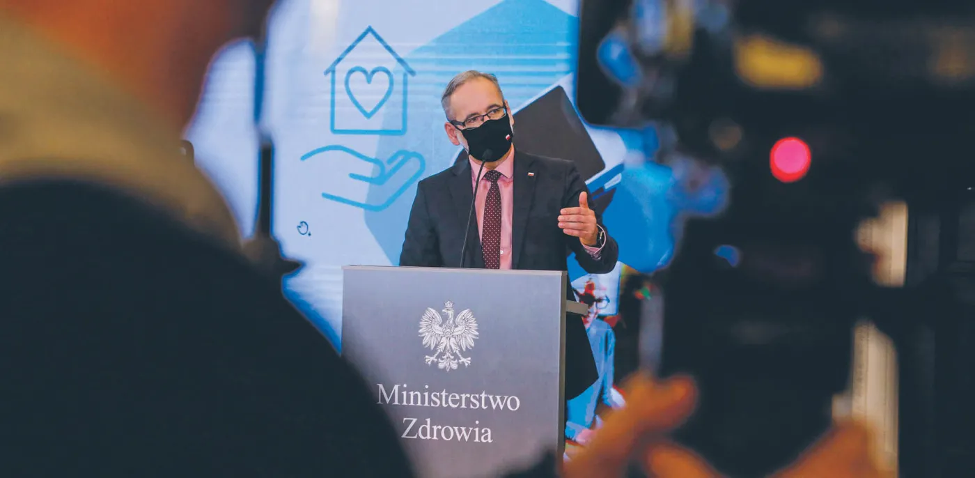 Strategia szczepienia finiszuje w bólach