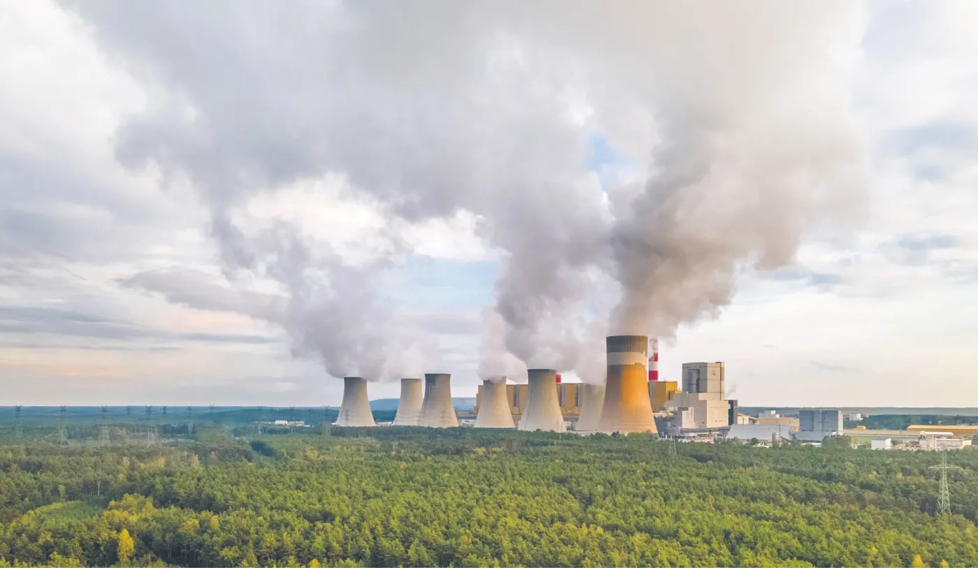 Elektrownie jak koszary