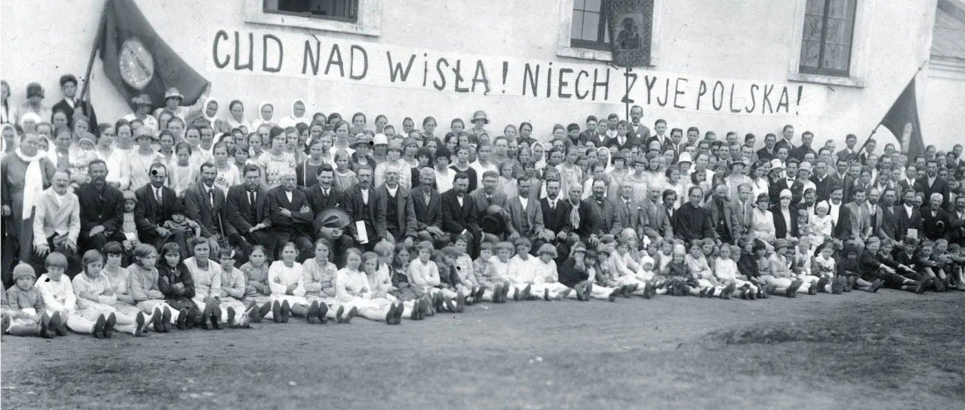 Obchody rocznicy Bitwy Warszawskiej w kolonii polskiej Felicjanowo w Brazylii