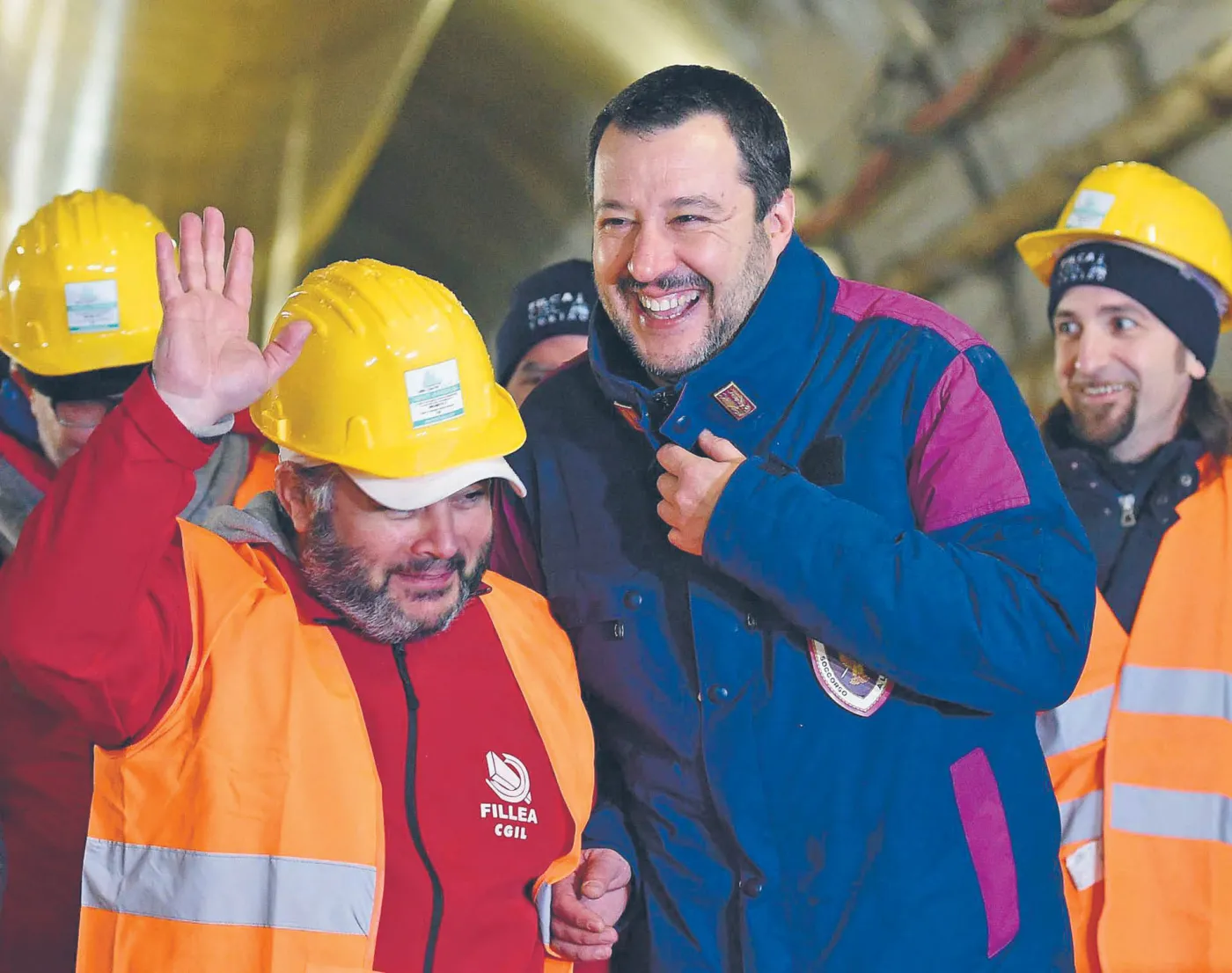 Awantura w rodzinie włoskich populistów