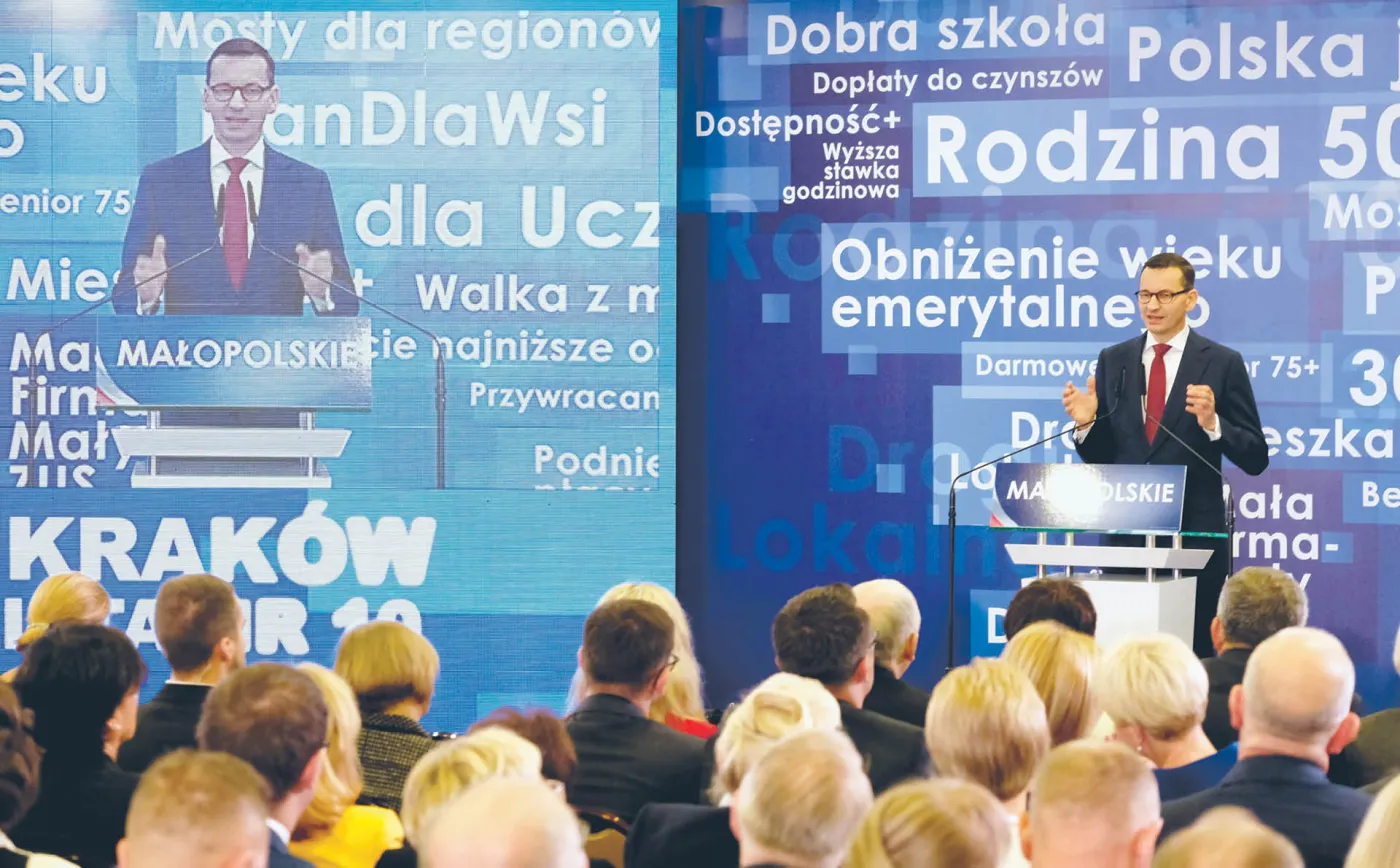 Ustawy szyte pod wybory