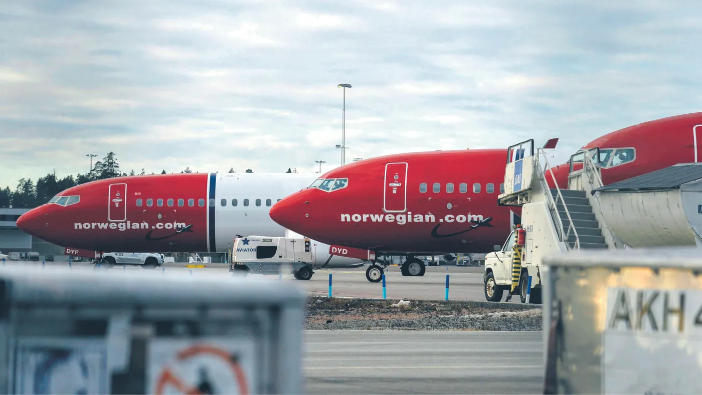 Globalna presja na Boeinga