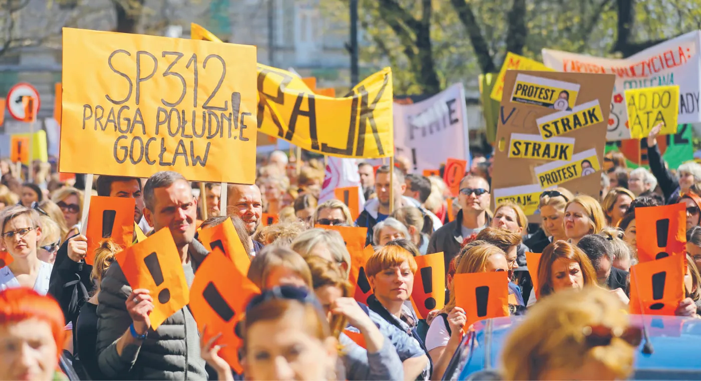 Nauczyciele odpuszczają