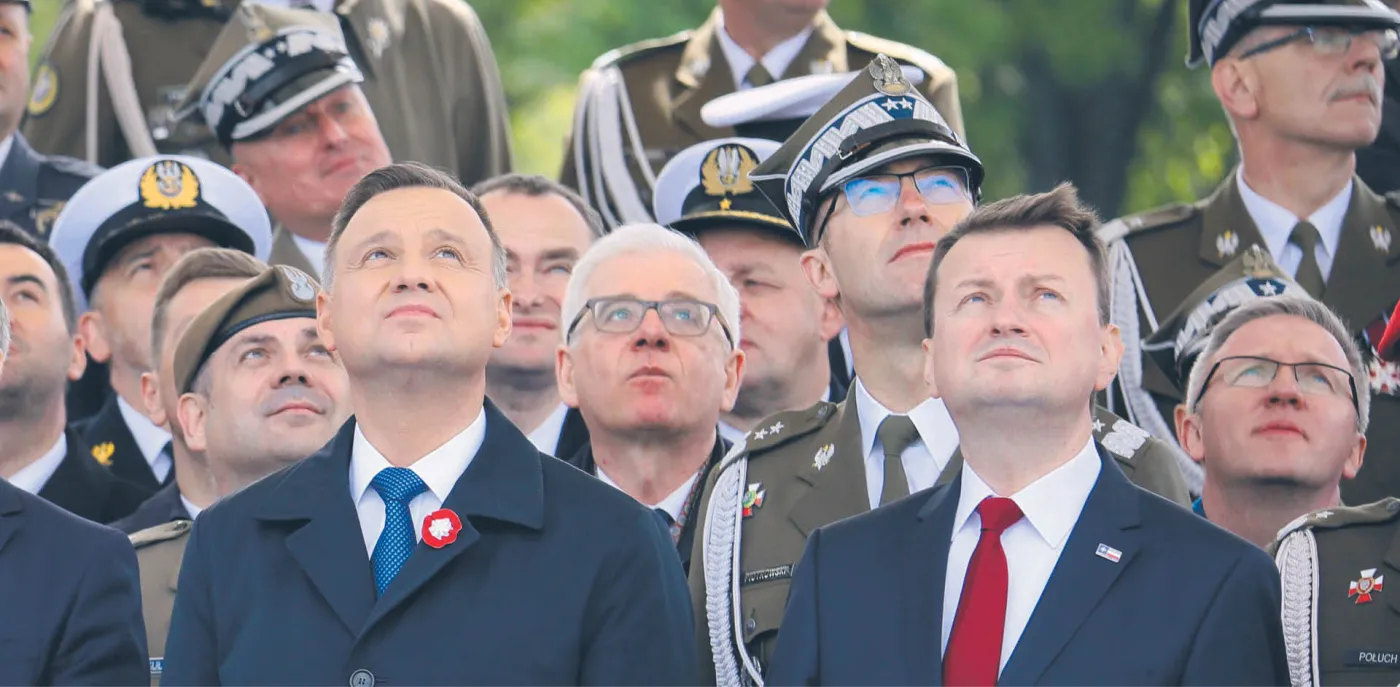 Prezydent nie jest bezpieczny