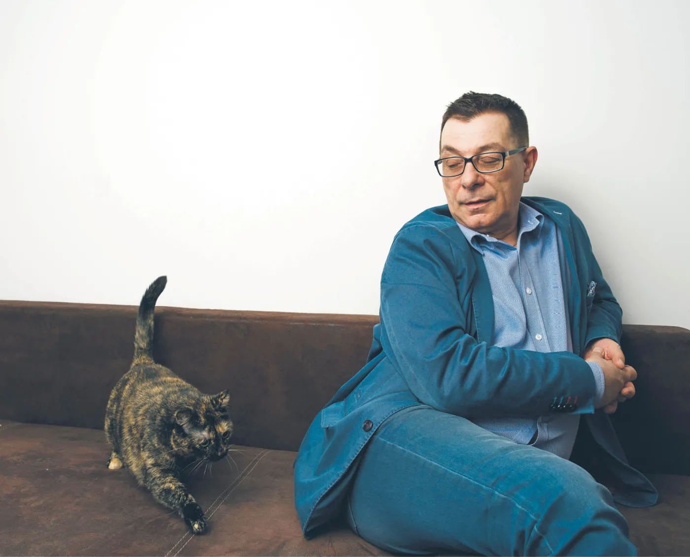 Bogdan Stelmach lekarz seksuolog, pracuje w Mazowieckim Centrum Psychoterapii