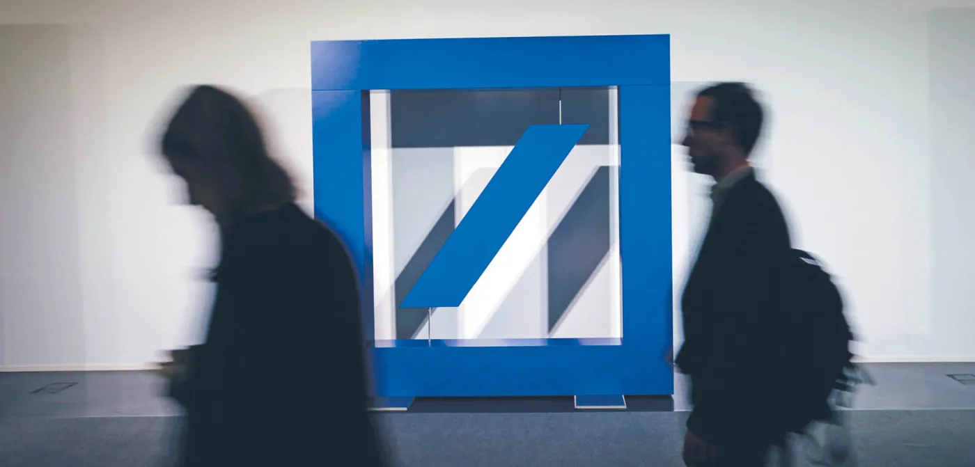 Deutsche Bank już nie inwestycyjny