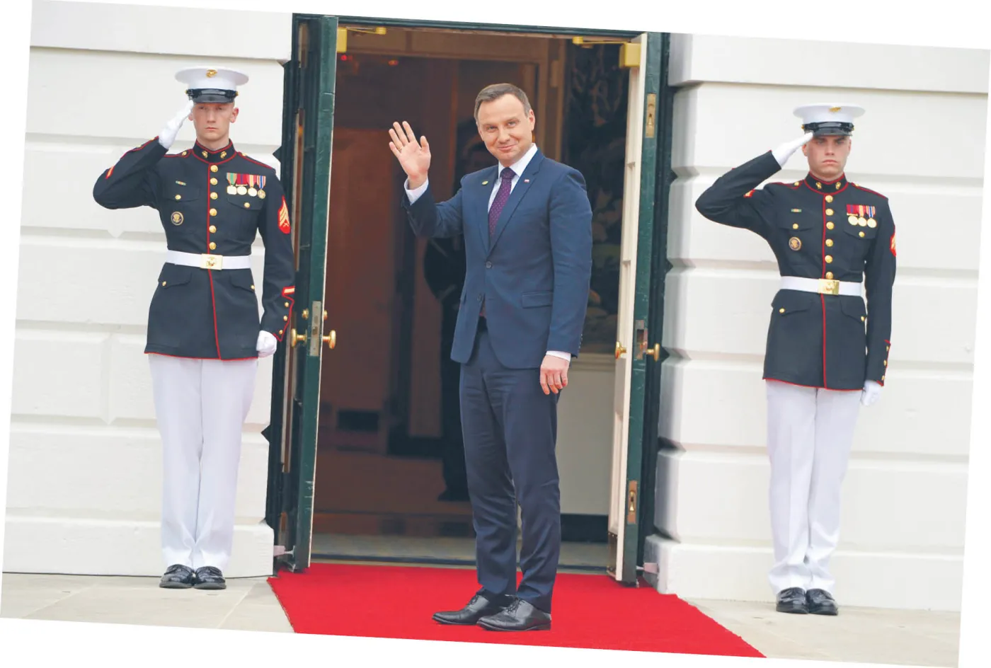 Ameryka nie wierzy w gloria victis. Bilans Dudy w relacjach z Trumpem