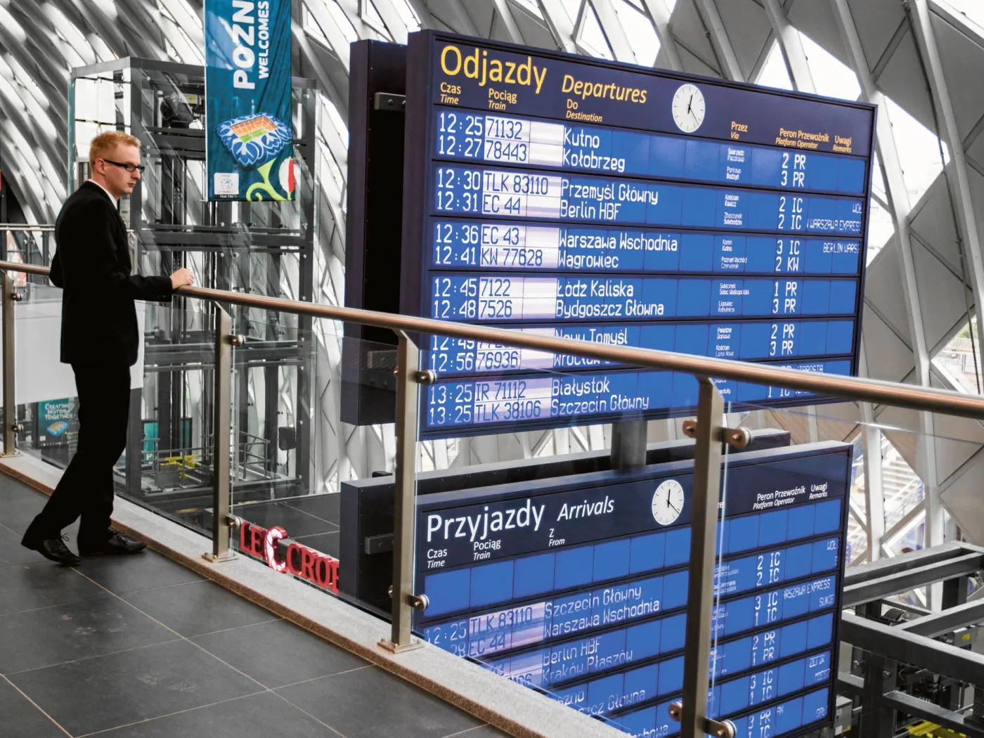 Nowe połączenia i krótszy czas przejazdu