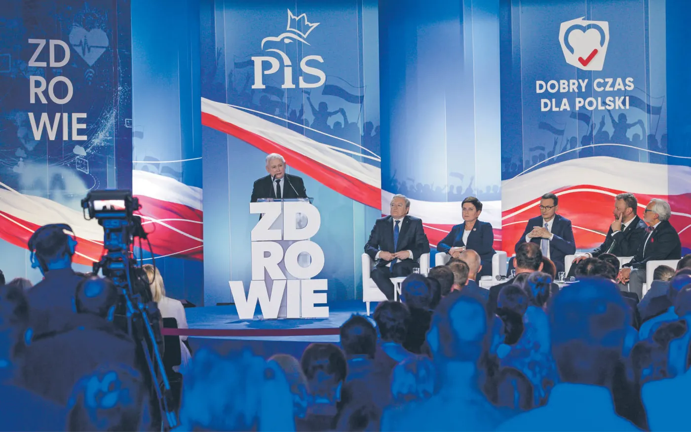 Politycy kuszą lepszym zdrowiem
