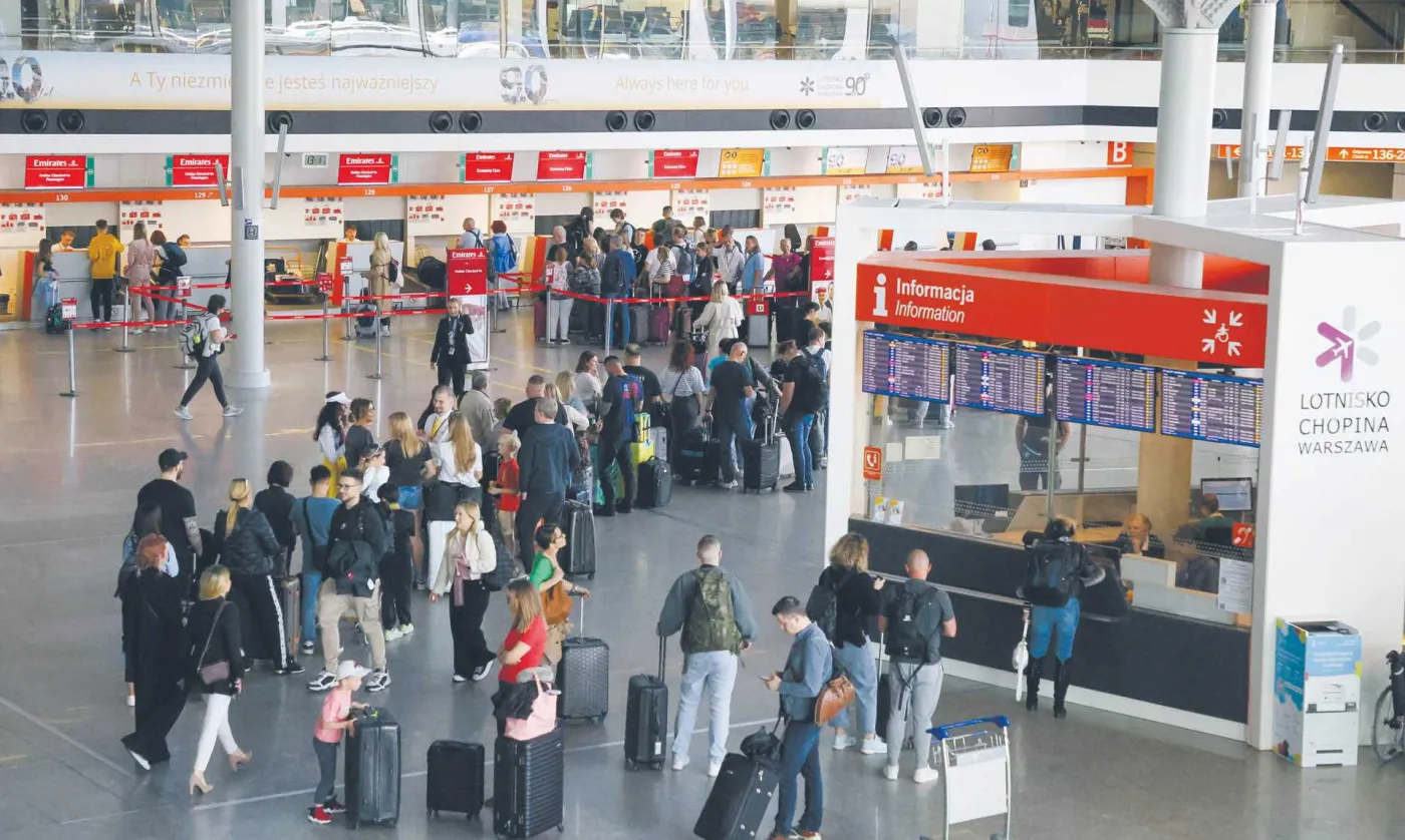 Tylko za ubiegły rok odszkodowania powinno otrzymać ponad 250 tys. pasażerów