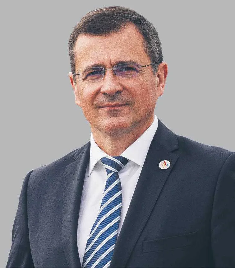 Łukasz Semeniuk dyrektor generalny PGB