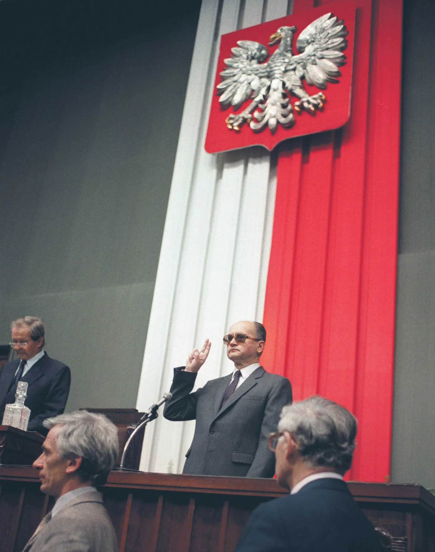 Generał nie chce pożegnać się z władzą