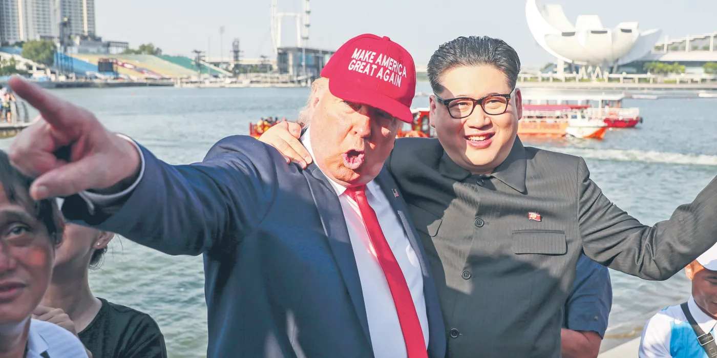 Singapurski szczyt pełen sprzecznych interesów