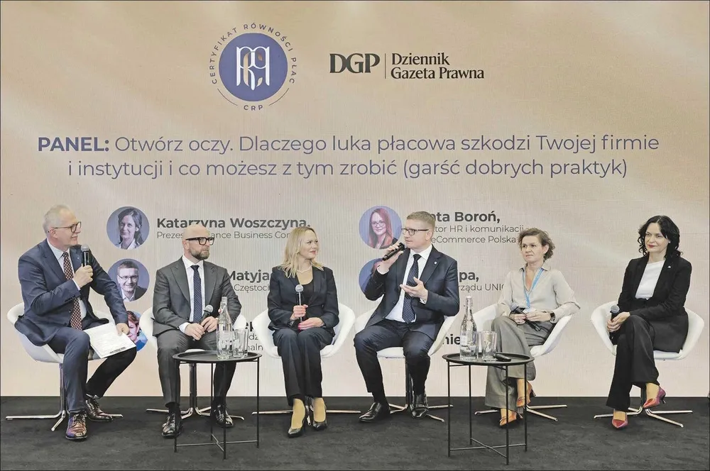 crp, certyfikat, równość płac