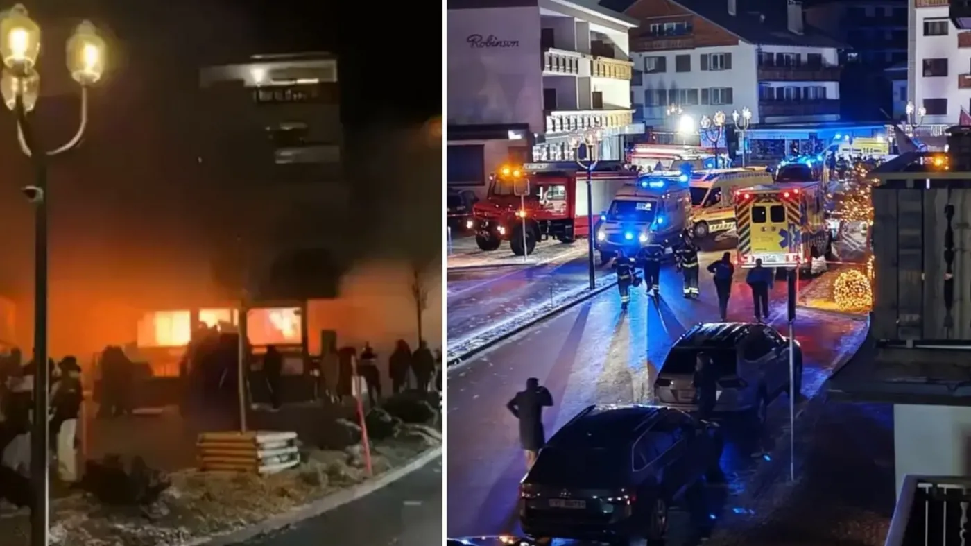Tragiczny pożar w Crans-Montana: śledztwo obejmuje już cztery osoby