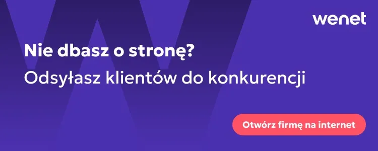 wenet, mśp, rebranding