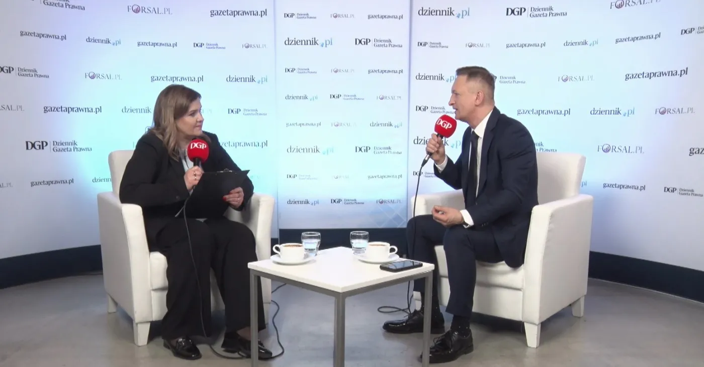 Krzysztof Kępiński na HCC: seniorzy chętnie szczepią się przeciwko półpaścowi