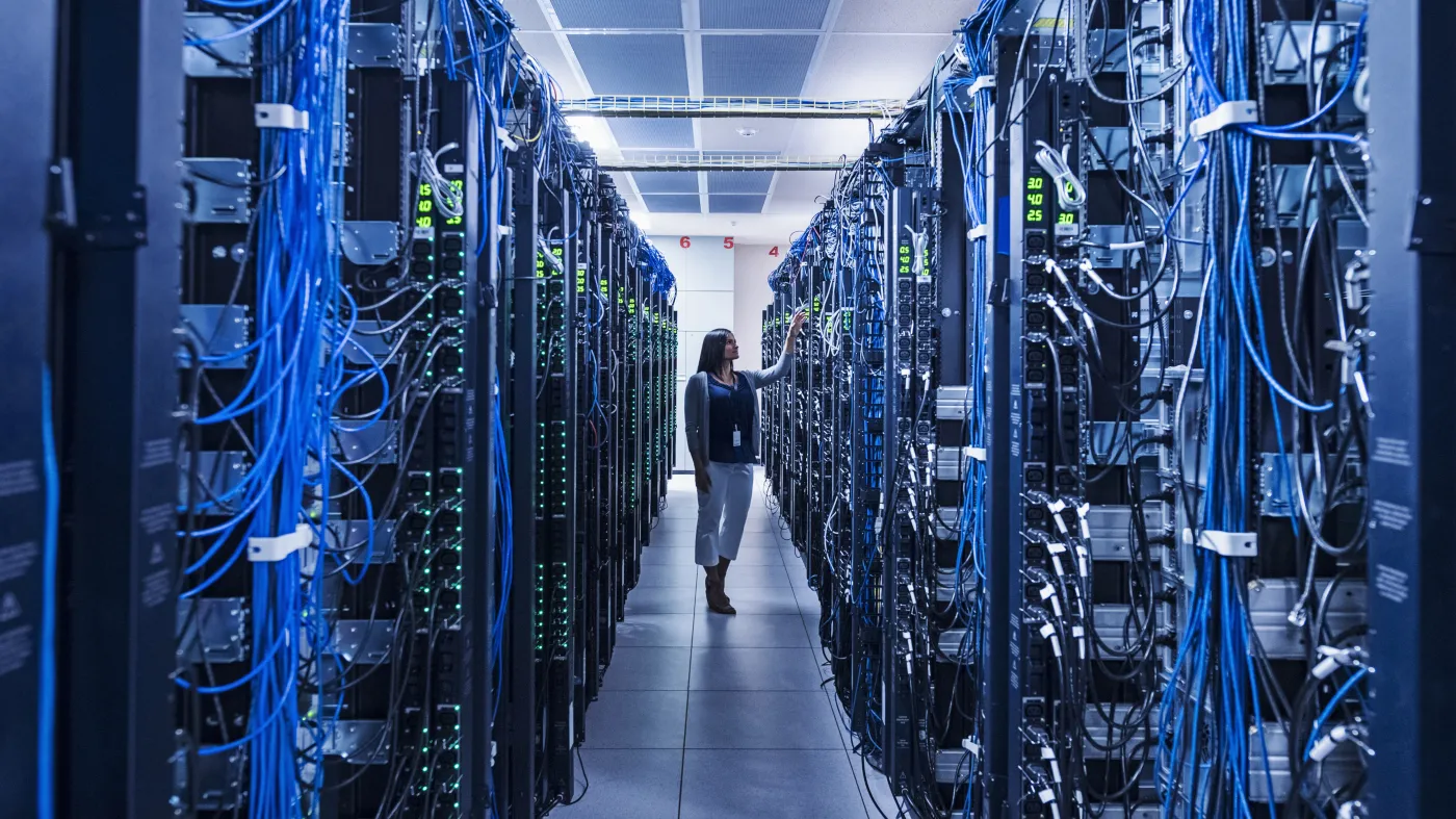 Centrum danych, serwerownia