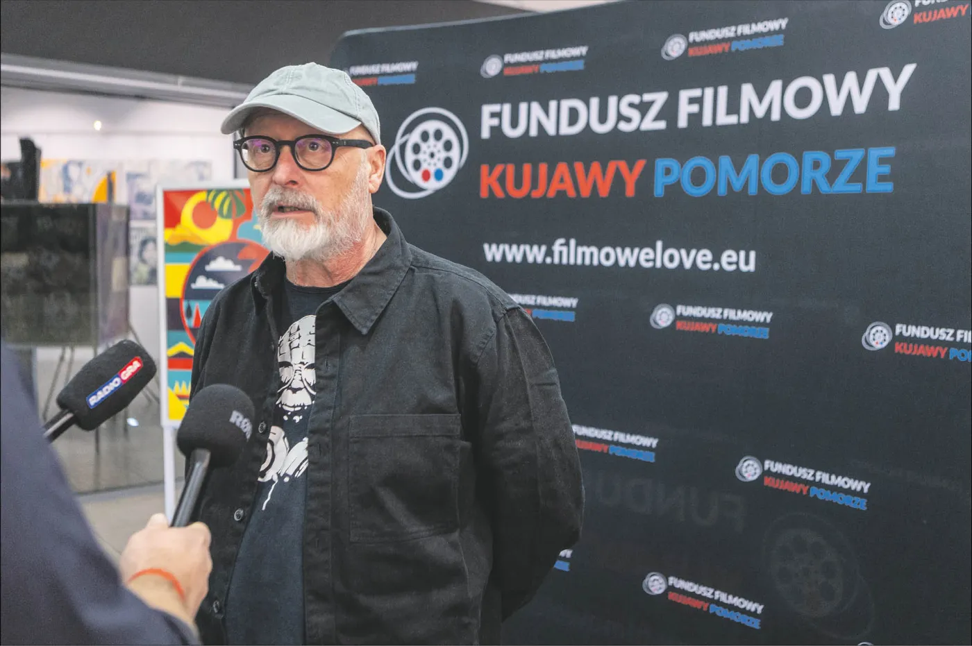 Wojciech Smarzowski w Klubie Od Nowa na pokazie specjalnym filmu „Dom Dobry”