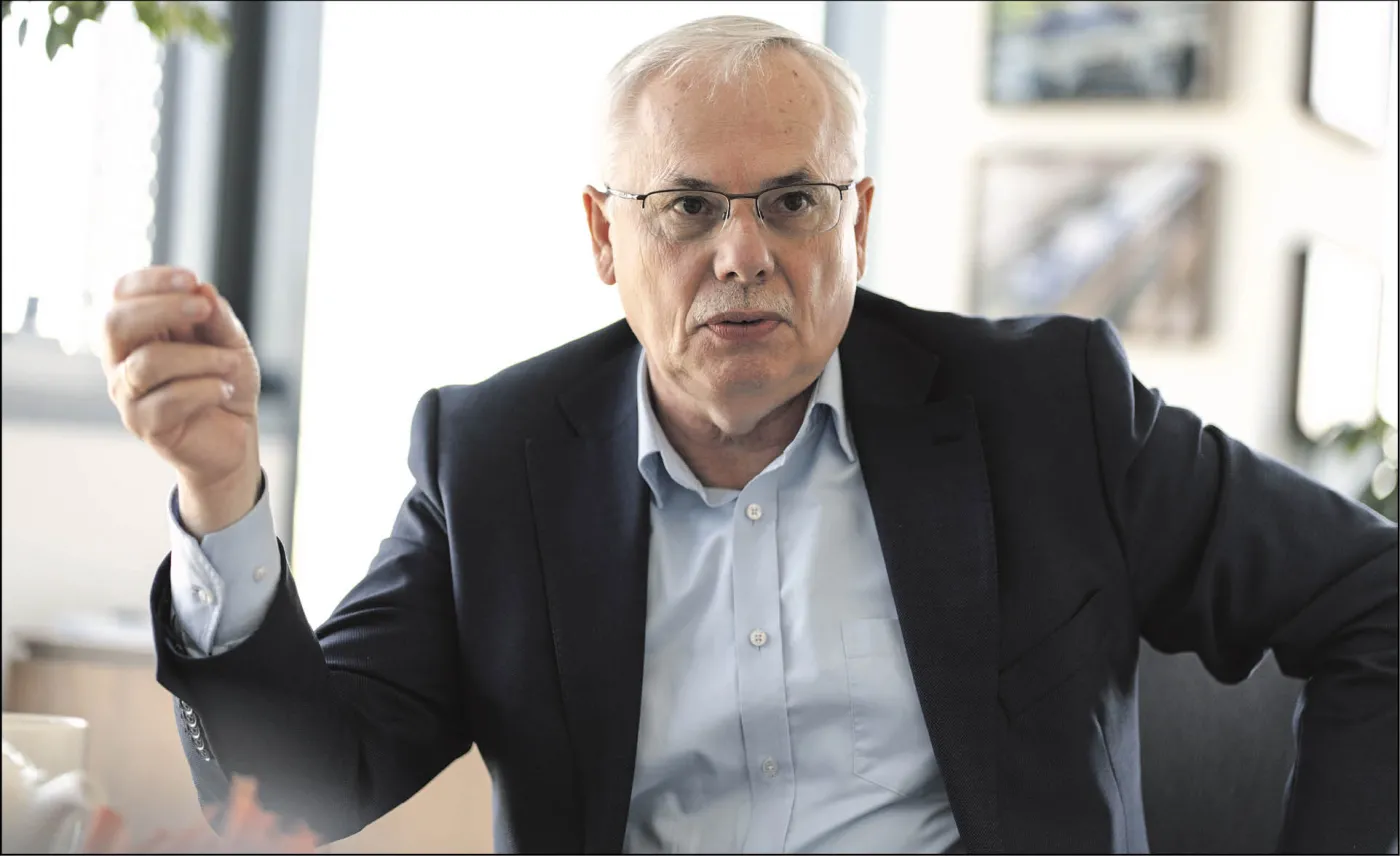 Janusz Malinowski, prezes PKP Intercity