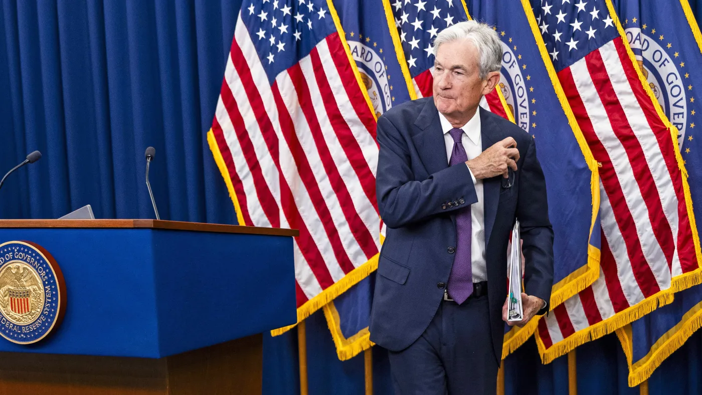 Jerome Powell, odchodzący przewodniczący Banku Rezerwy Federalnej (Fed).