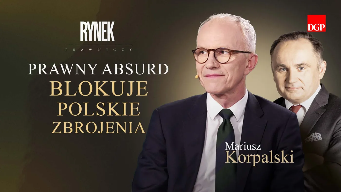 Prawny absurd blokuje polskie zbrojenia