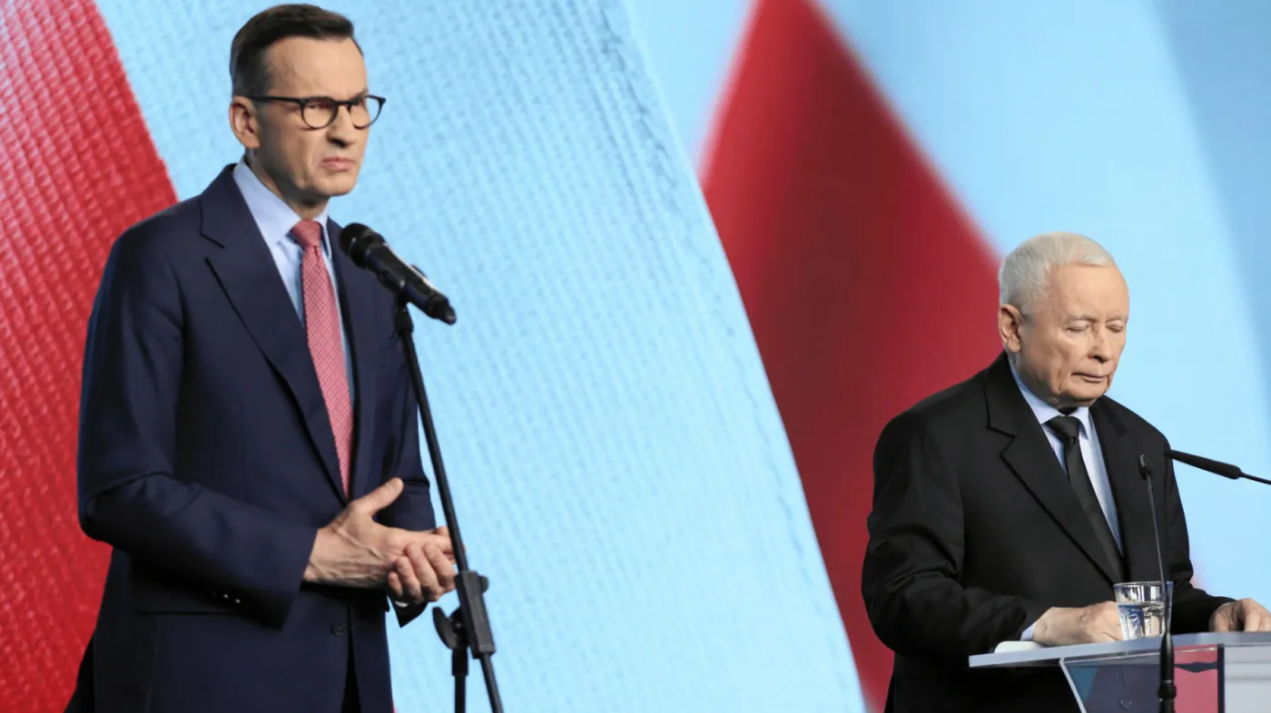 Ostatnia kampania Kaczyńskiego? Kulisy burzliwego posiedzenia PiS