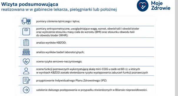 MOJE ZDROWIE – profilaktyka, która działa