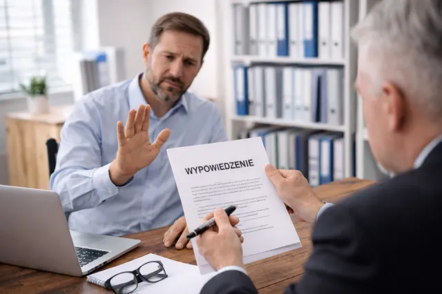 Pracownik nie chce podpisać wypowiedzenia – co może zrobić pracodawca w takiej sytuacji?  [PORADNIK]