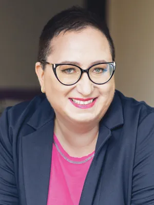 Marta Jagnieża, wiceprezeska zarządu i dyrektorka HR AstraZeneca Pharma Poland