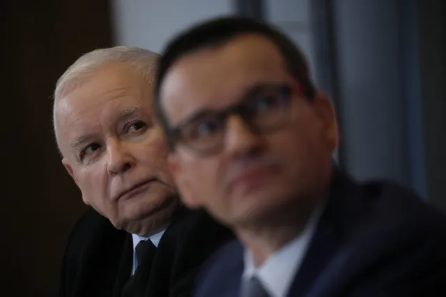 Kaczyński wzywa Morawieckiego na rozmowę. Rośnie napięcie w PiS